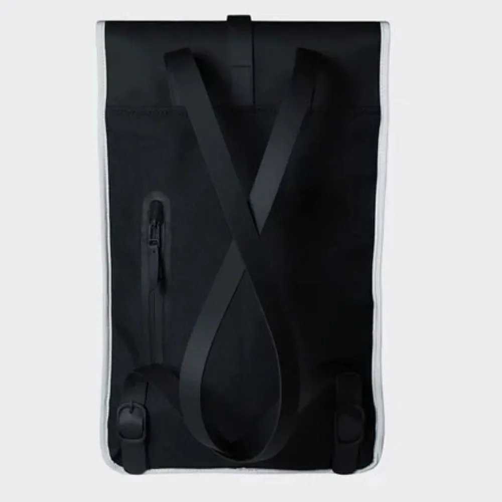 RAINS BACKPACK - BLACK REFLECTIVE